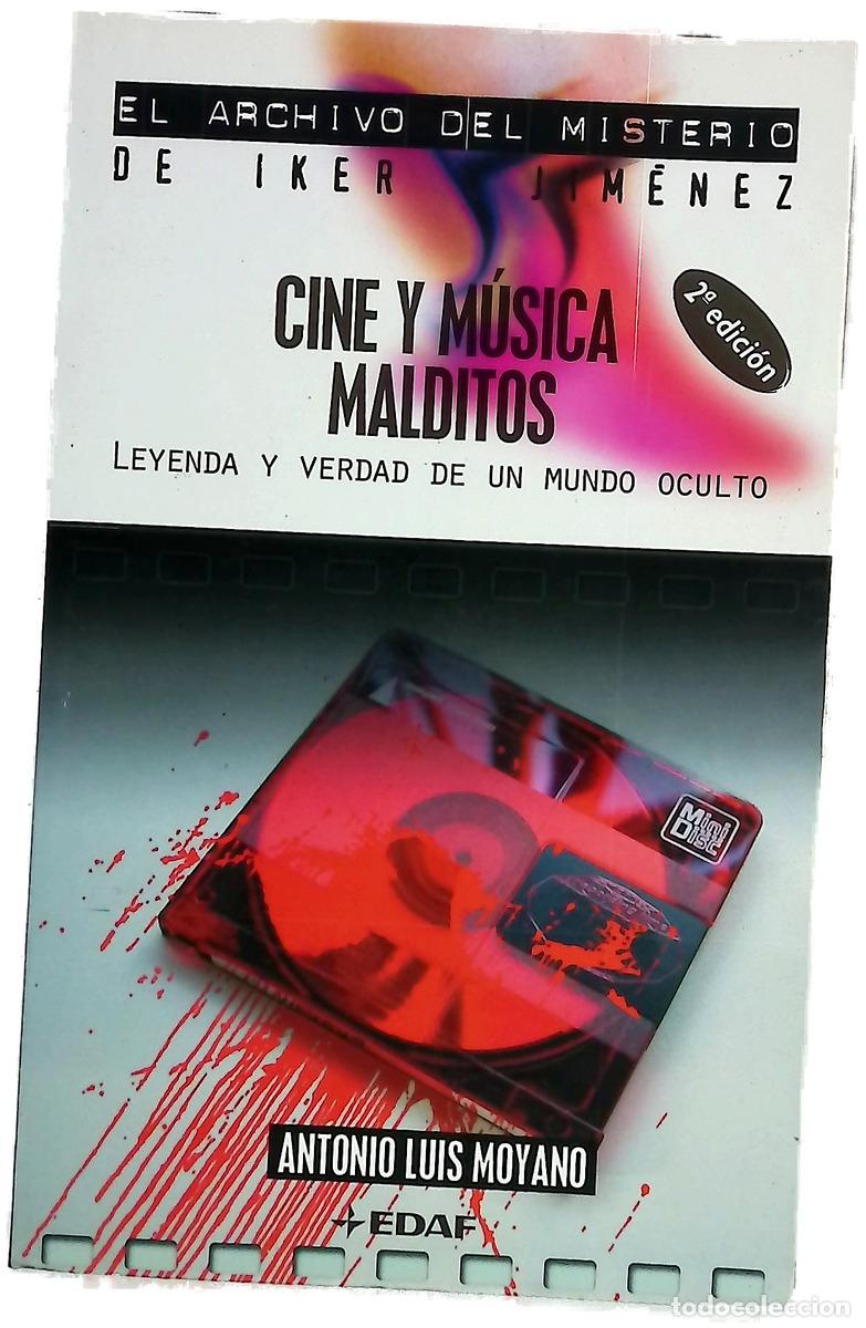 B&uuml;cher: Cine y m&uacute;sica malditos la influencia del ocultismo y lo sobrenatural en el espect&aacute;culo