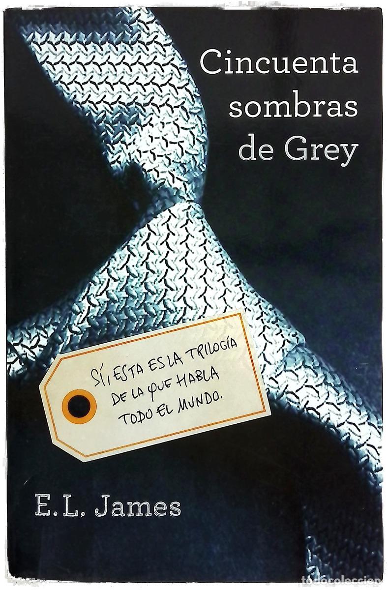 Libros: Cincuenta sombras de Grey