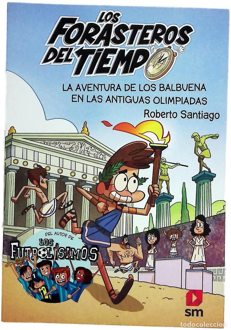 Libros: La aventura de los Balbuena en las antiguas olimpiadas