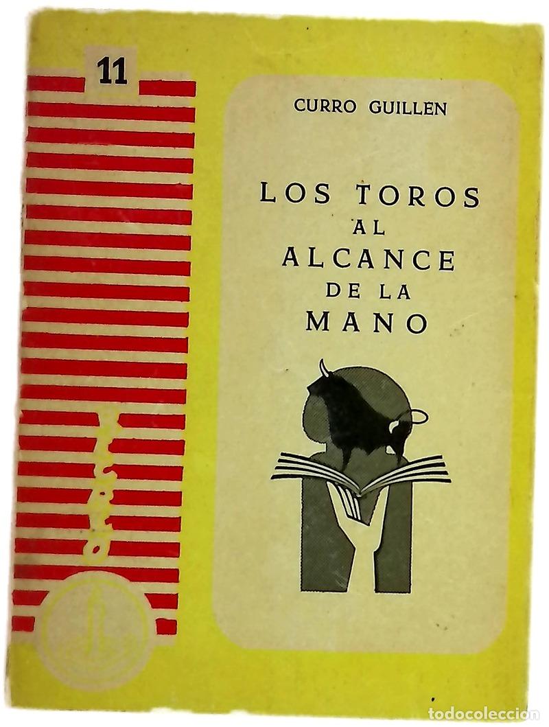Libros: Los toros al alcance de la mano
