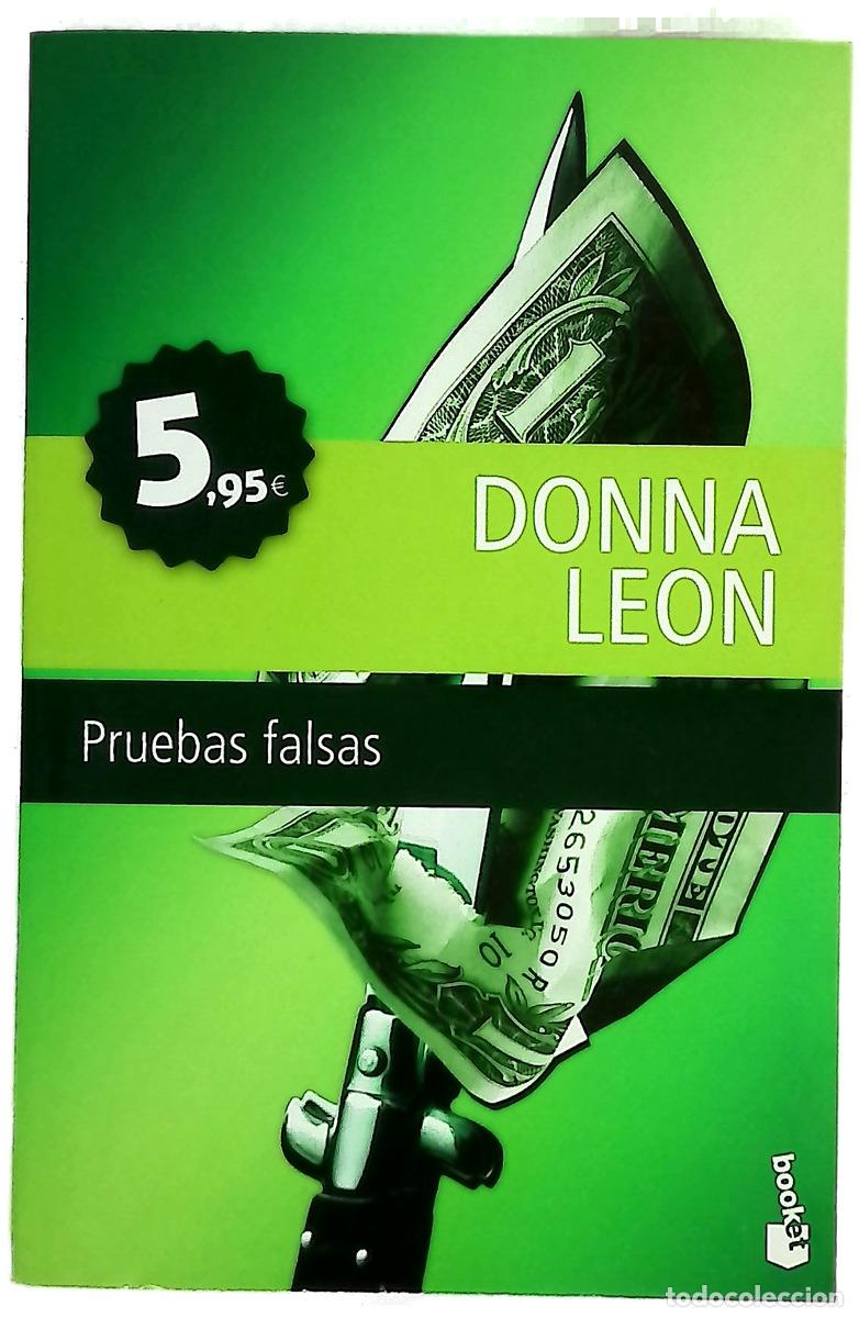 Libros: Pruebas falsas - Donna Leon