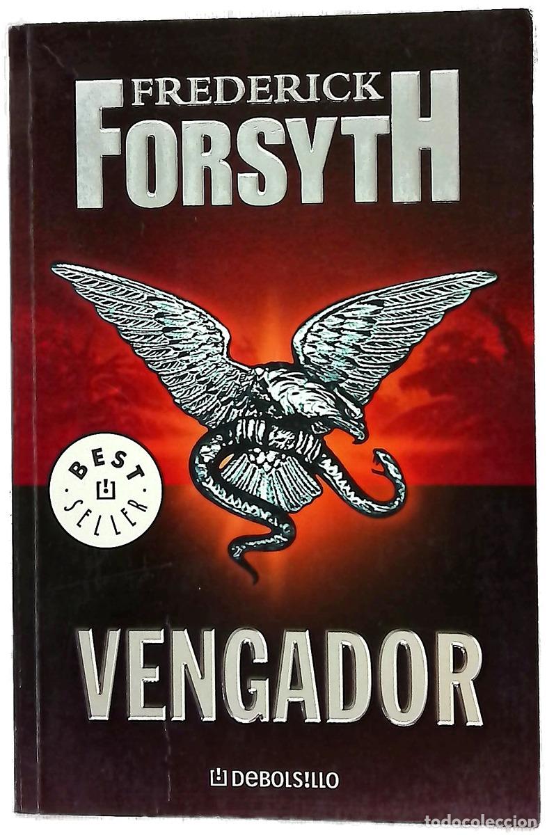 Livres: Vengador - Forsyth, Frederick