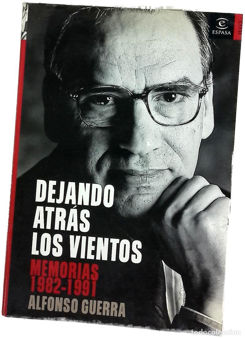 Livros em segunda m&atilde;o: Dejando atr&aacute;s los vientos memorias, 1982-1991