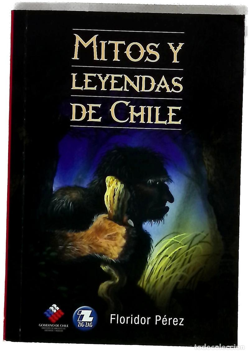 Livros em segunda m&atilde;o: Mitos y leyendas de Chile