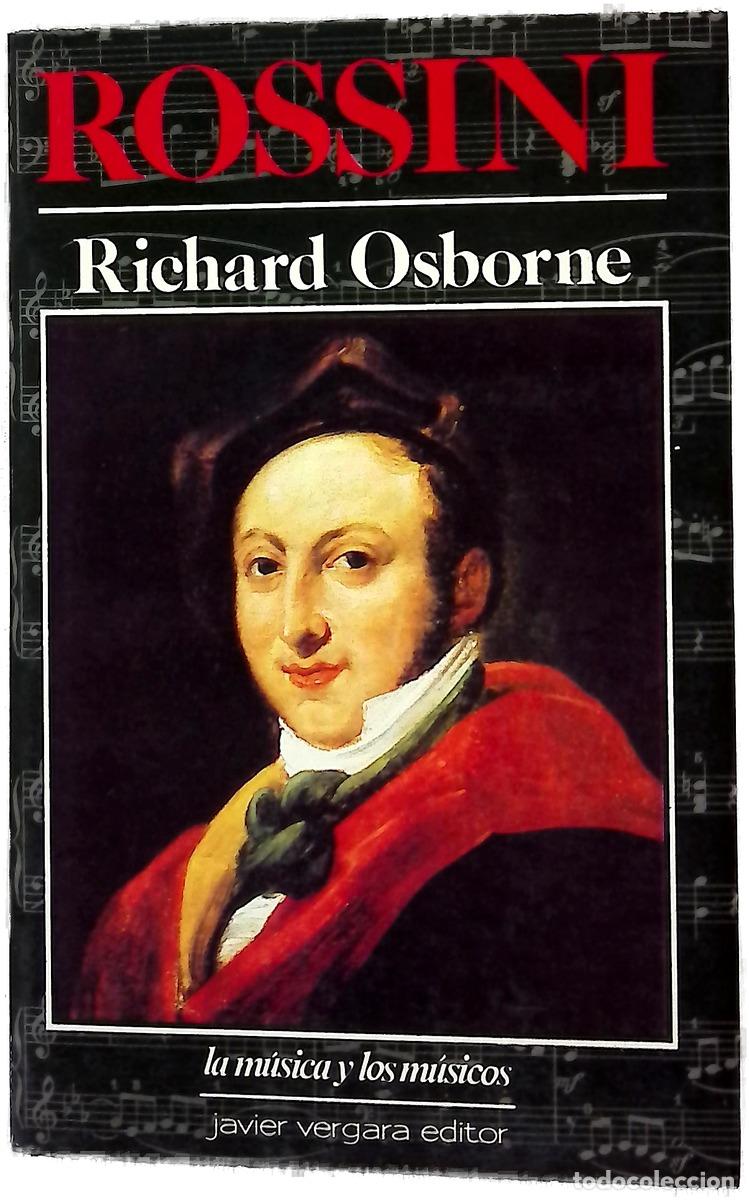 Livros em segunda m&atilde;o: Rossini - Richard Osborne