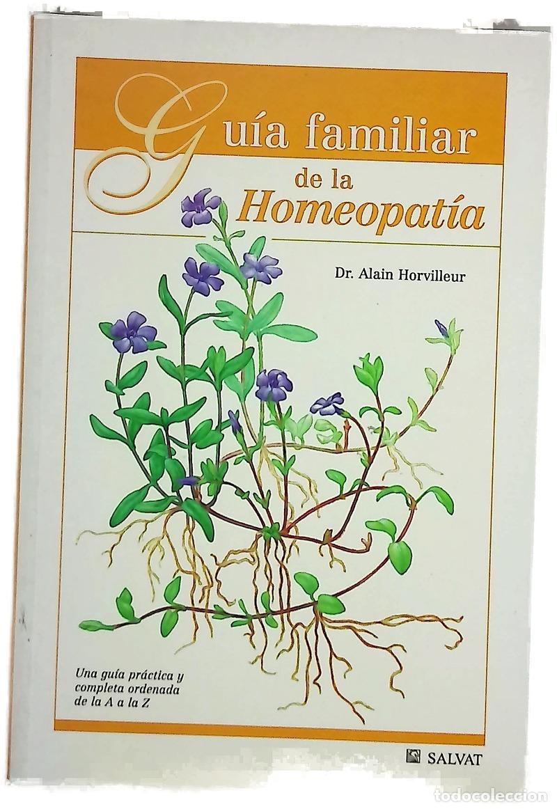 Livros em segunda m&atilde;o: Gu&iacute;a familiar de la homeopat&iacute;a
