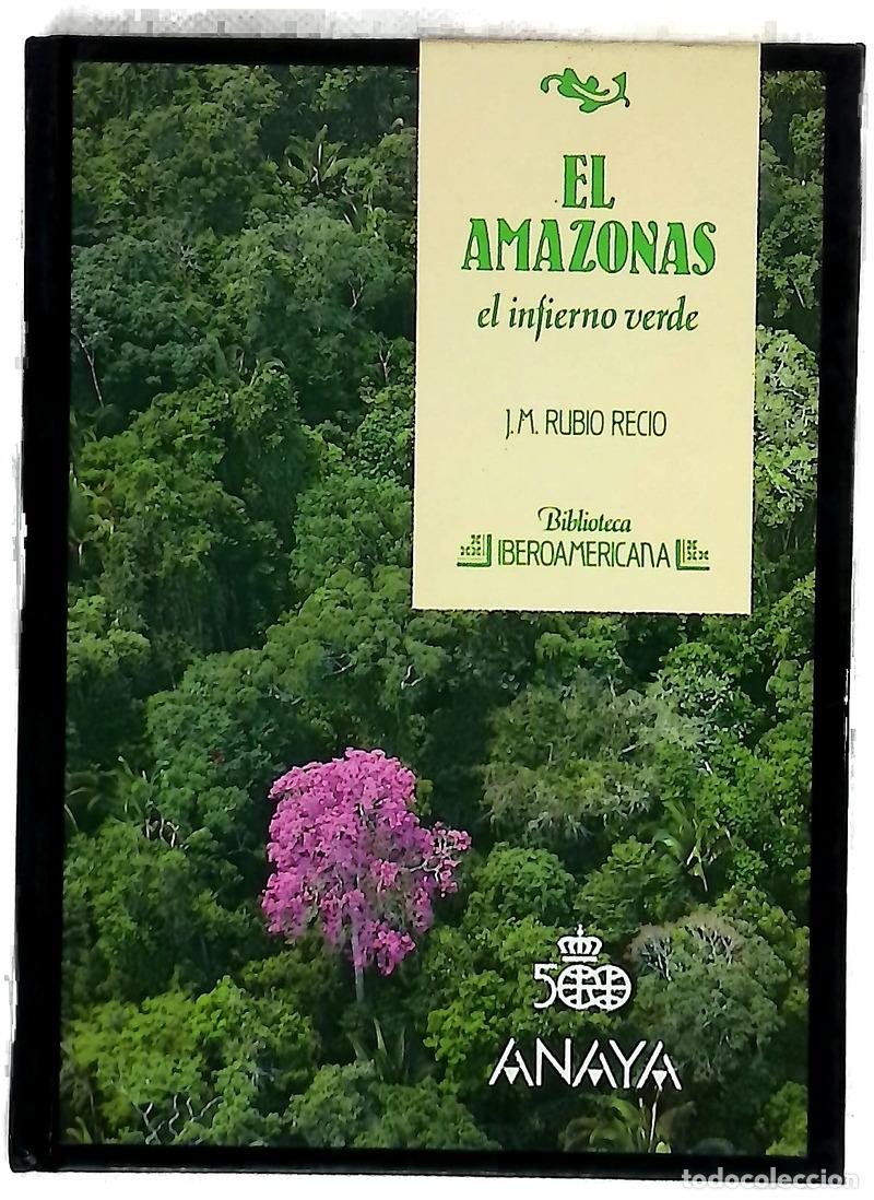 Livros em segunda m&atilde;o: El Amazonas el infierno verde