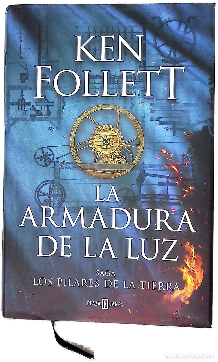 Livros em segunda m&atilde;o: La armadura de la luz - Follett, Ken