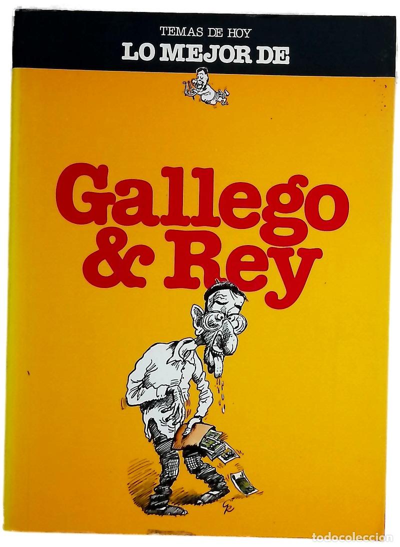 Livros em segunda m&atilde;o: Gallego & Rey - Gallego, Jos&eacute;; Rey, Julio