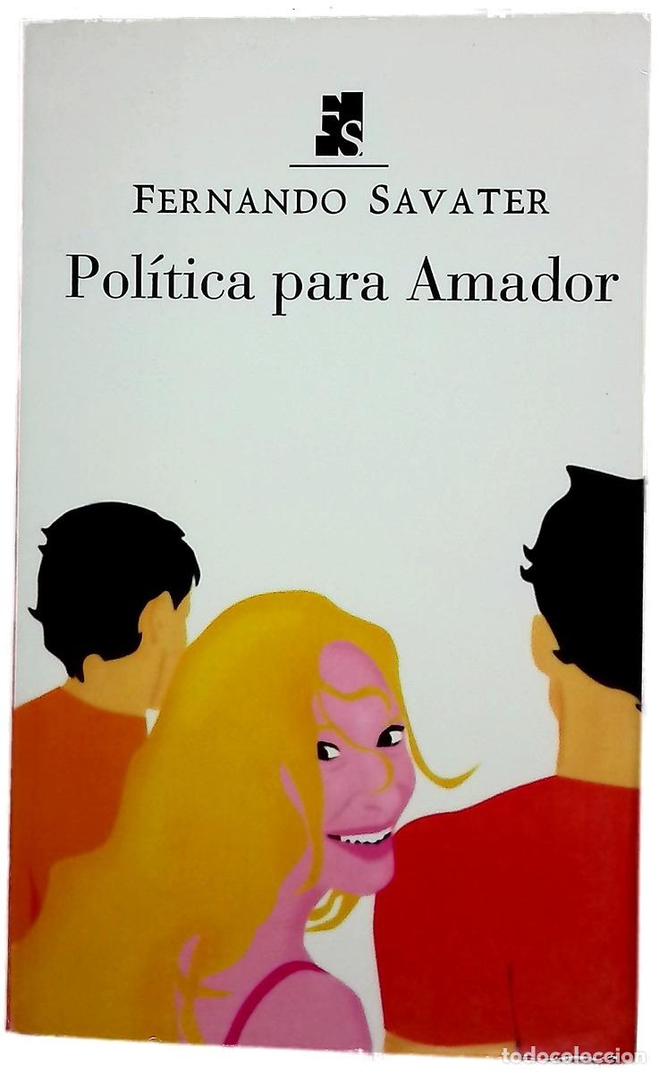 Livros em segunda m&atilde;o: Pol&iacute;tica para Amador - Savater, Fernando