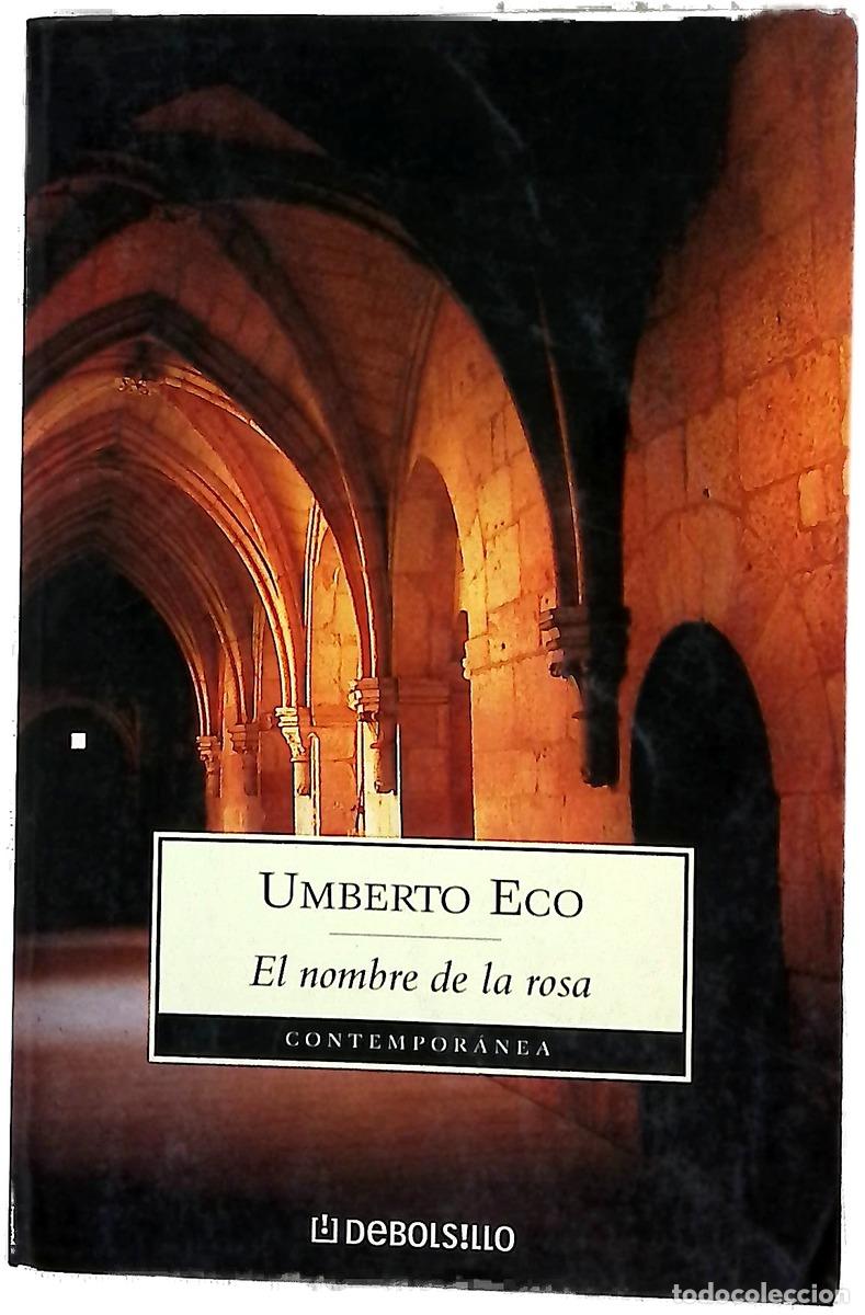 Livros em segunda m&atilde;o: El nombre de la rosa - Eco, Umberto