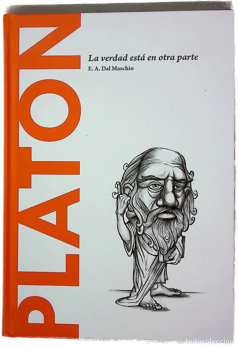 Livros em segunda m&atilde;o: Plat&oacute;n : la verdad est&aacute; en otra parte