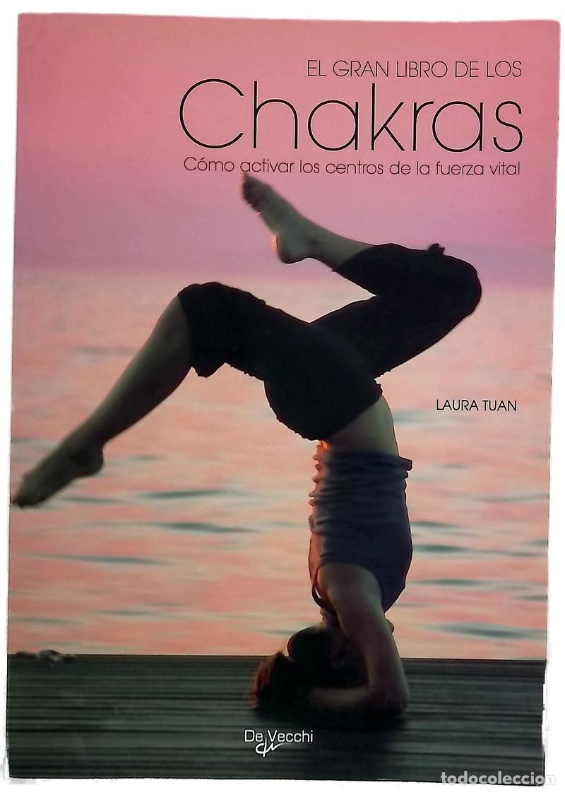 Libros: El Gran libro de los chakras