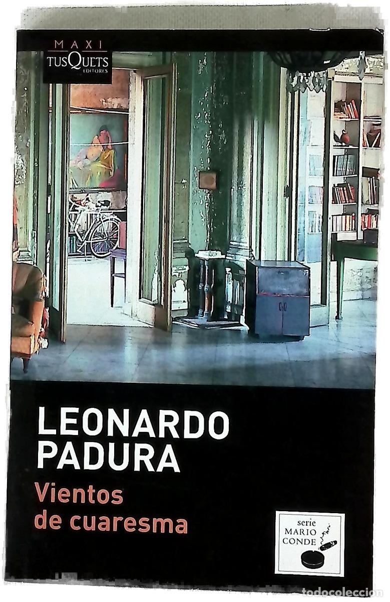Libros: Vientos de Cuaresma Mario Conde