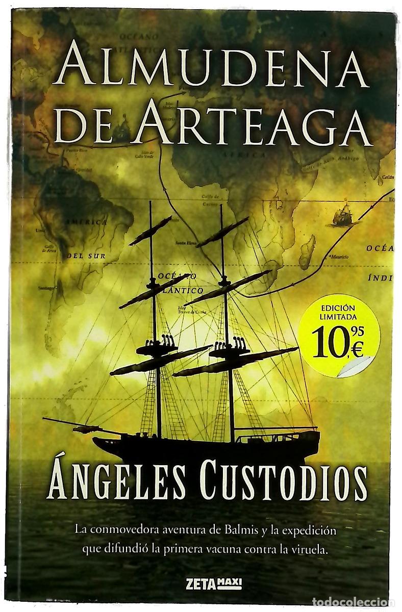 Libros: &Aacute;ngeles custodios - Arteaga, Almudena de