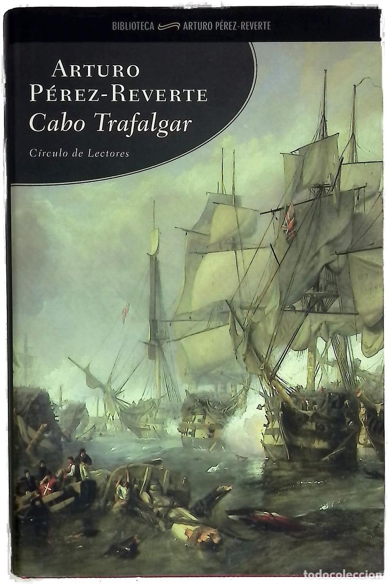 Libros: Cabo Trafalgar un relato naval
