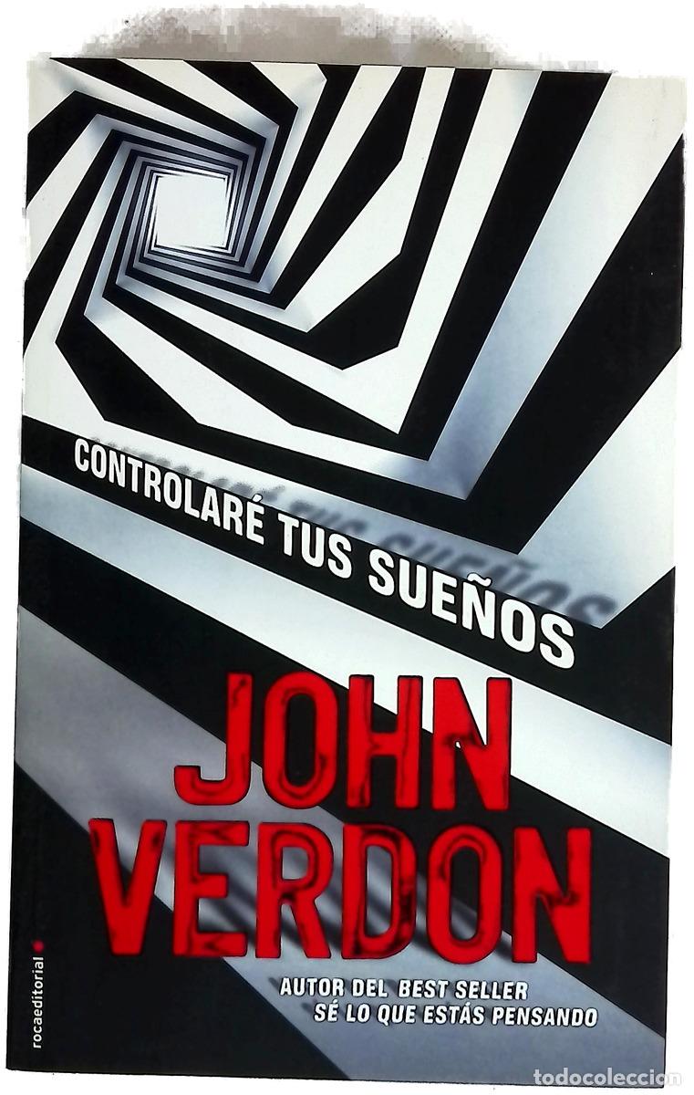 Libros: Controlar&eacute; tus sue&ntilde;os - Verdon, John; Guerrero, Javier