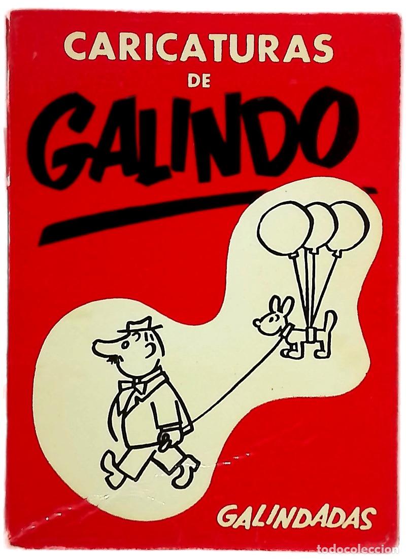 Libros: Caricaturas de Galindo [Galindadas]