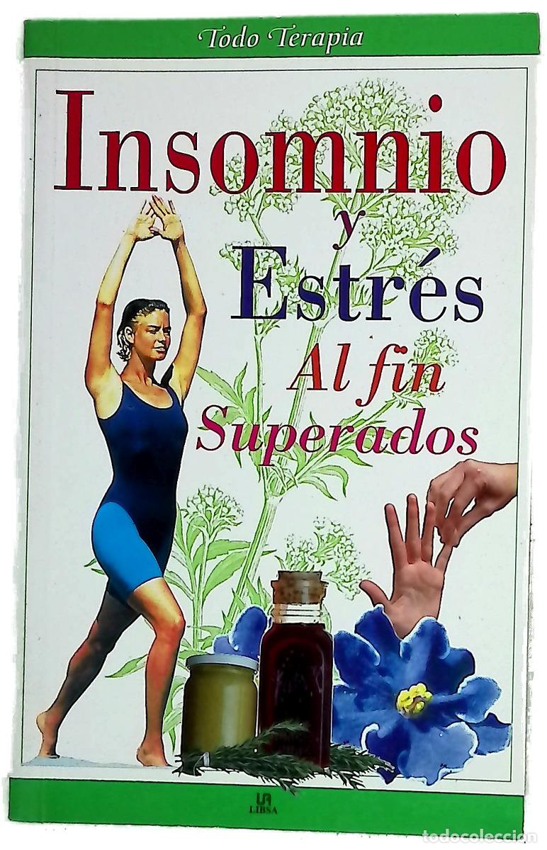 Libros: Insomnio y estr&eacute;s al fin superados