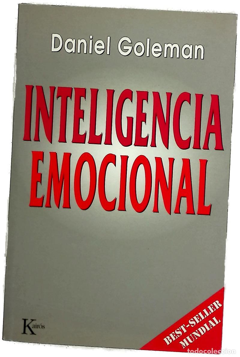 Libros: Inteligencia emocional - Goleman, Daniel
