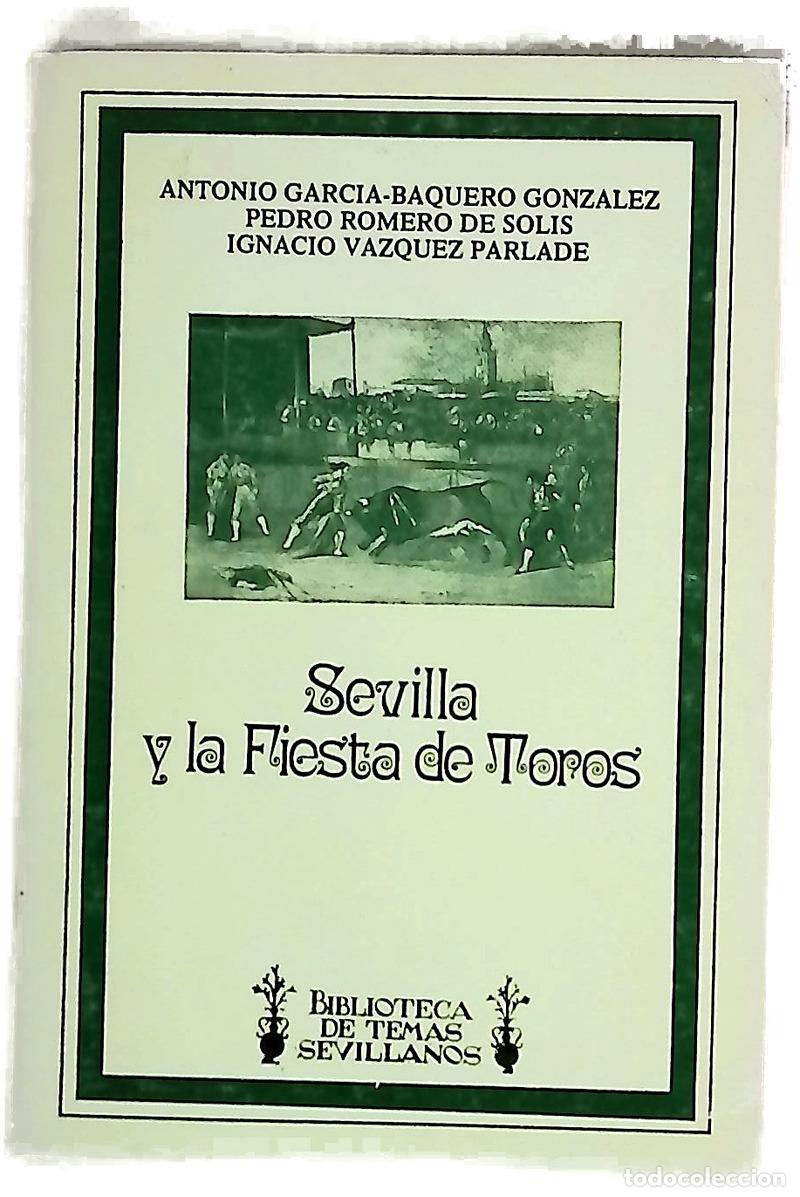 Libros: Sevilla y la fiesta de toros