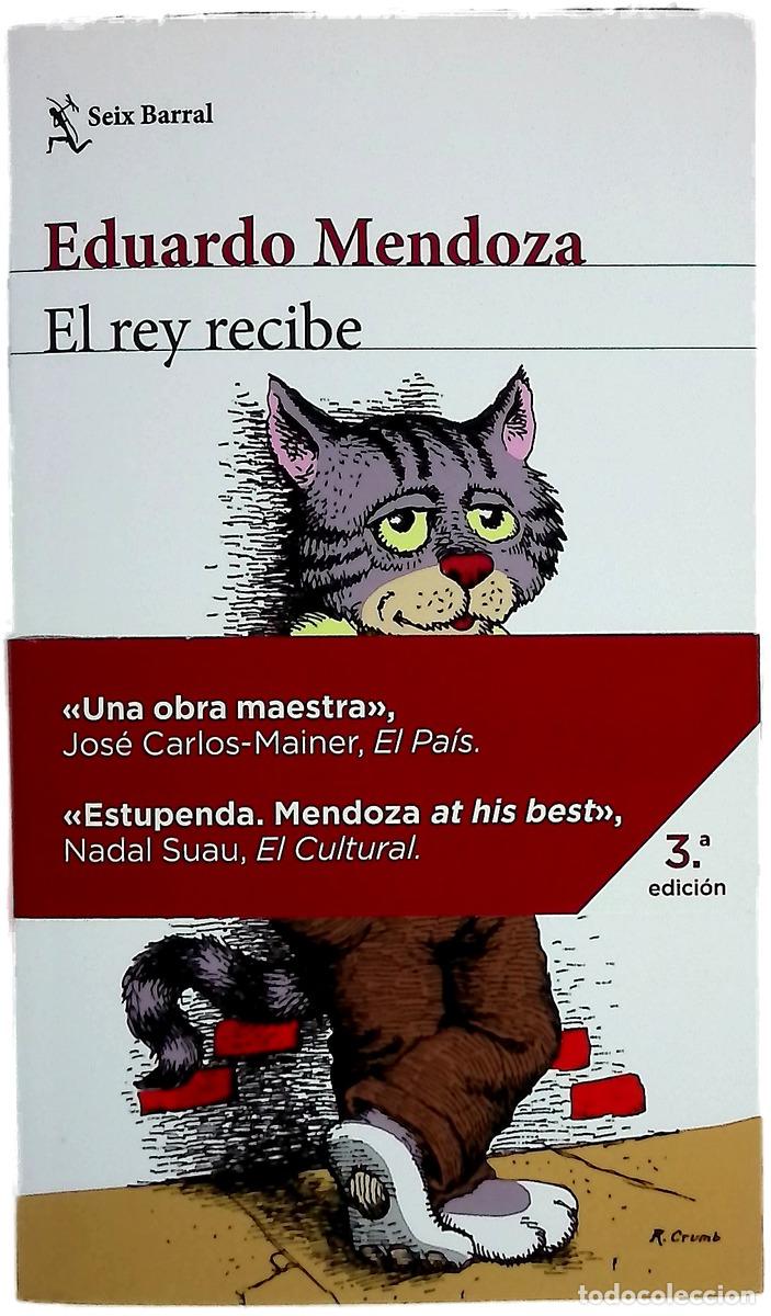 Libros: El rey recibe - Mendoza, Eduardo