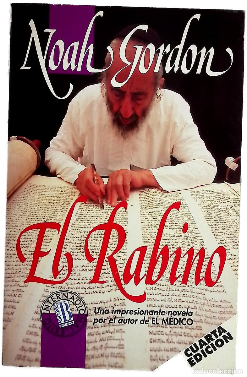 Libros: El rabino - Gordon, Noah; Mart&iacute;n, Adolfo