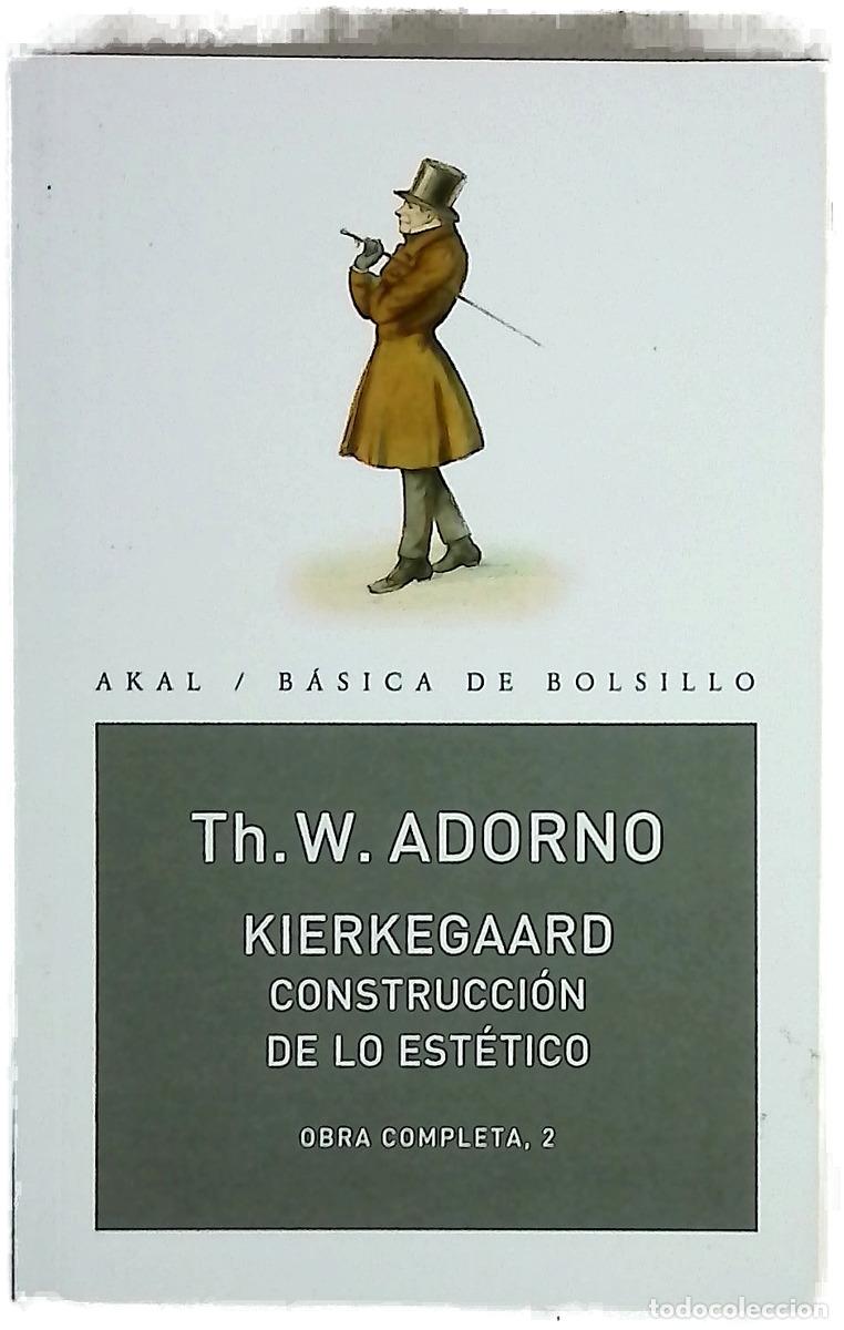 Libros: Kierkegaard construcci&oacute;n de lo est&eacute;tico