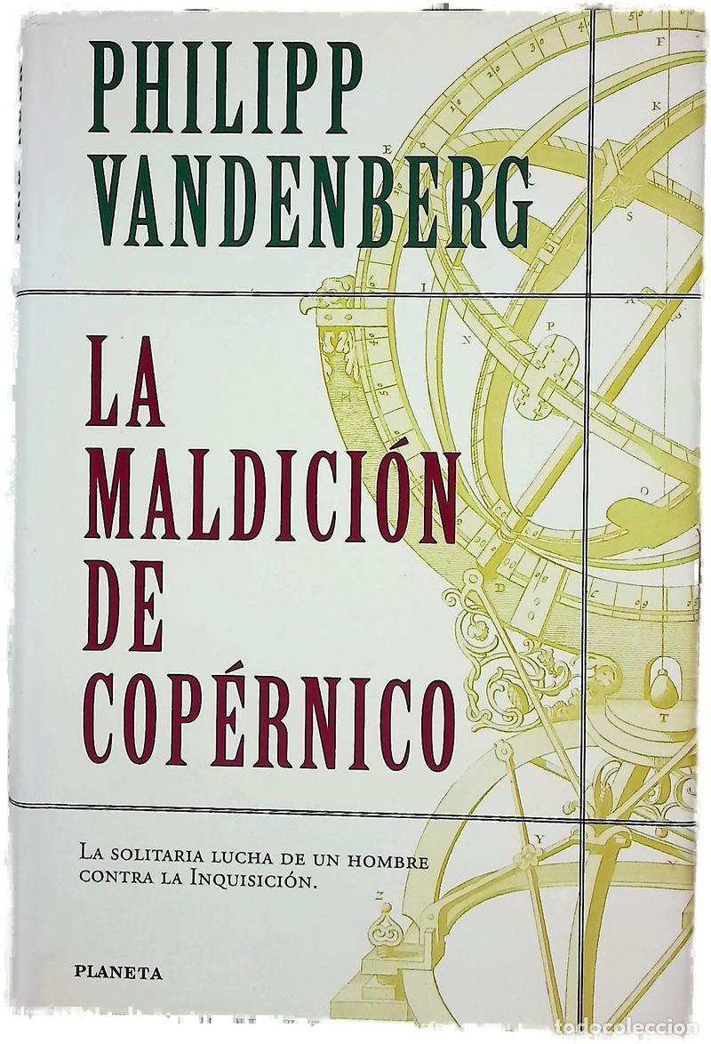 Libros: La maldici&oacute;n de Cop&eacute;rnico