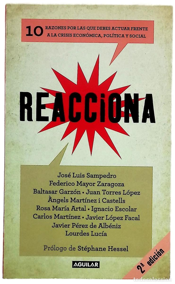 Libros: Reacciona - Sampedro, Jos&eacute; Luis