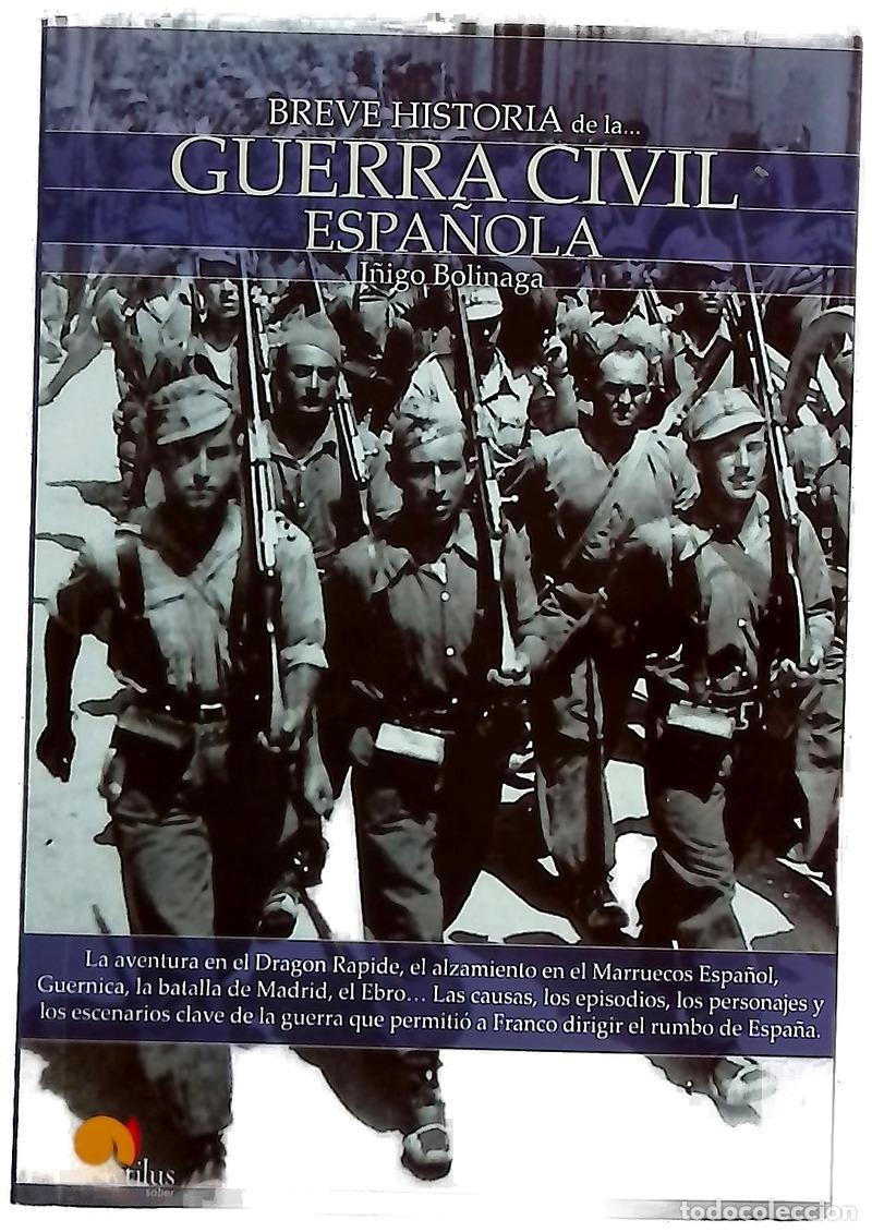 Libros: Breve historia de la Guerra Civil Espa&ntilde;ola