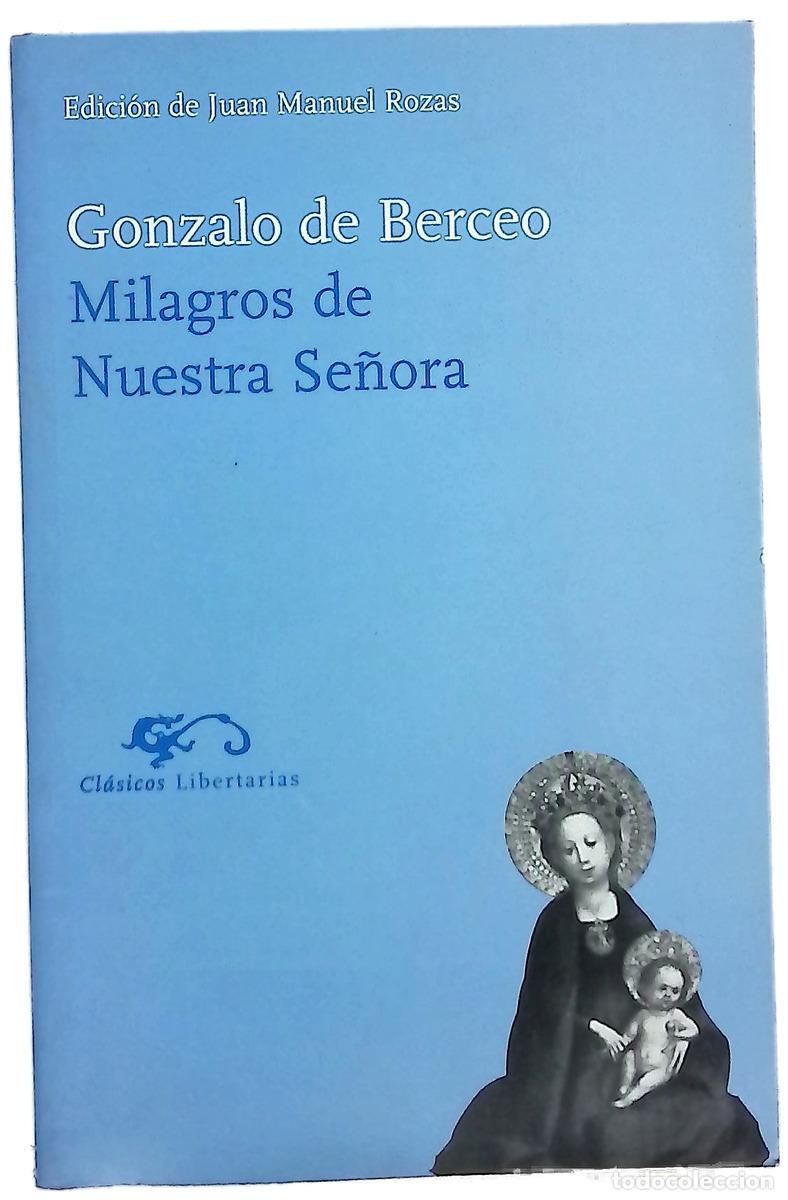 books: Milagros de Nuestra Se&ntilde;ora