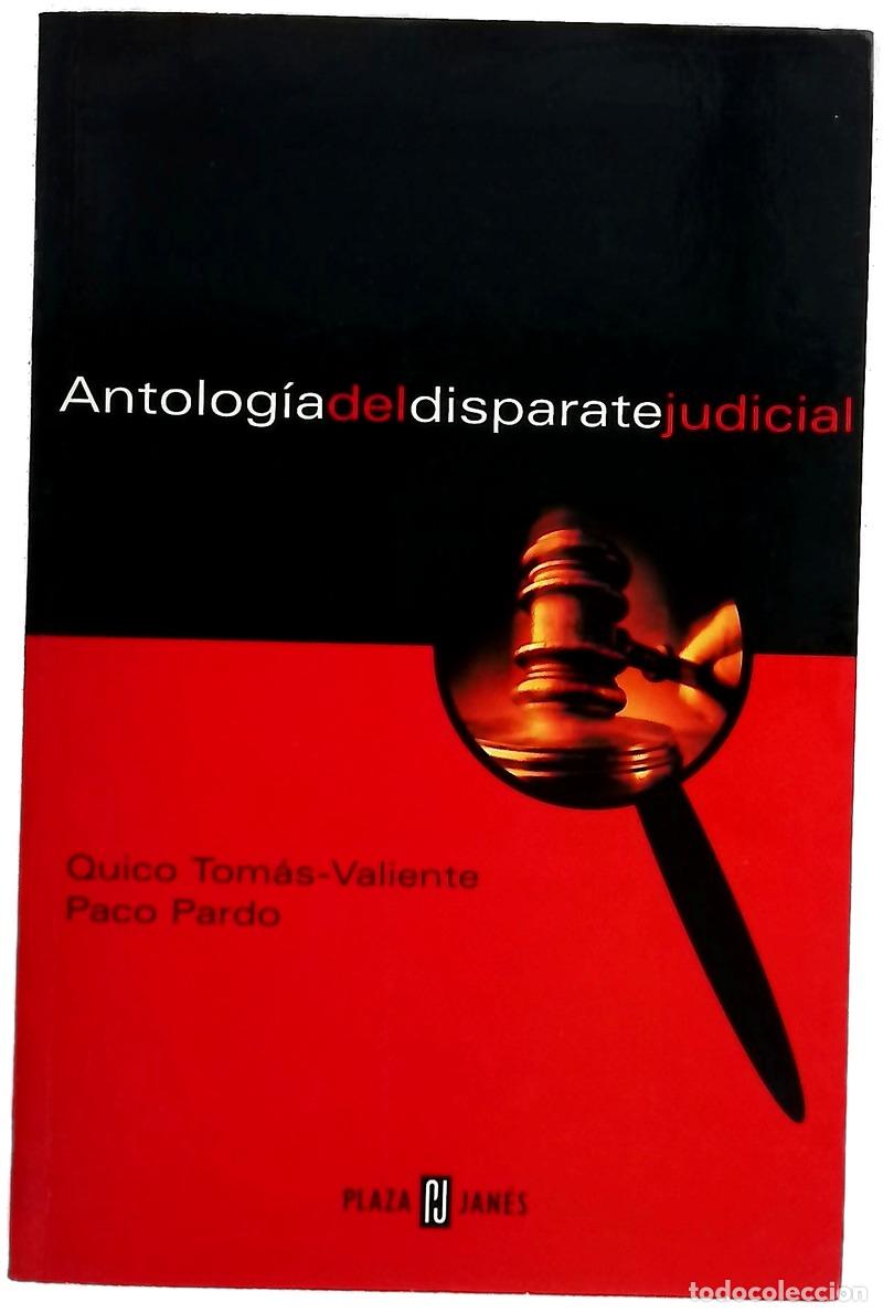 books: Antolog&iacute;a del disparate judicial