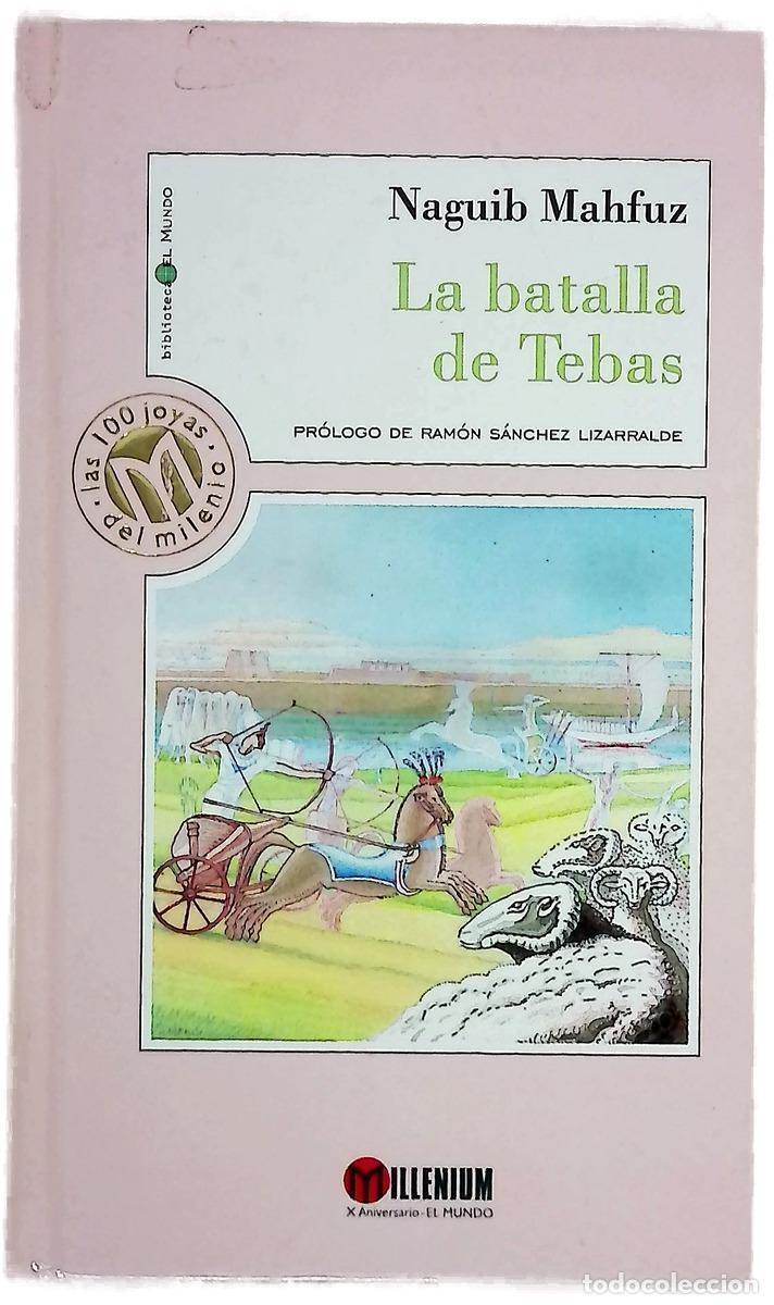Libri di seconda mano: La batalla de Tebas - Mahfuz, Naguib