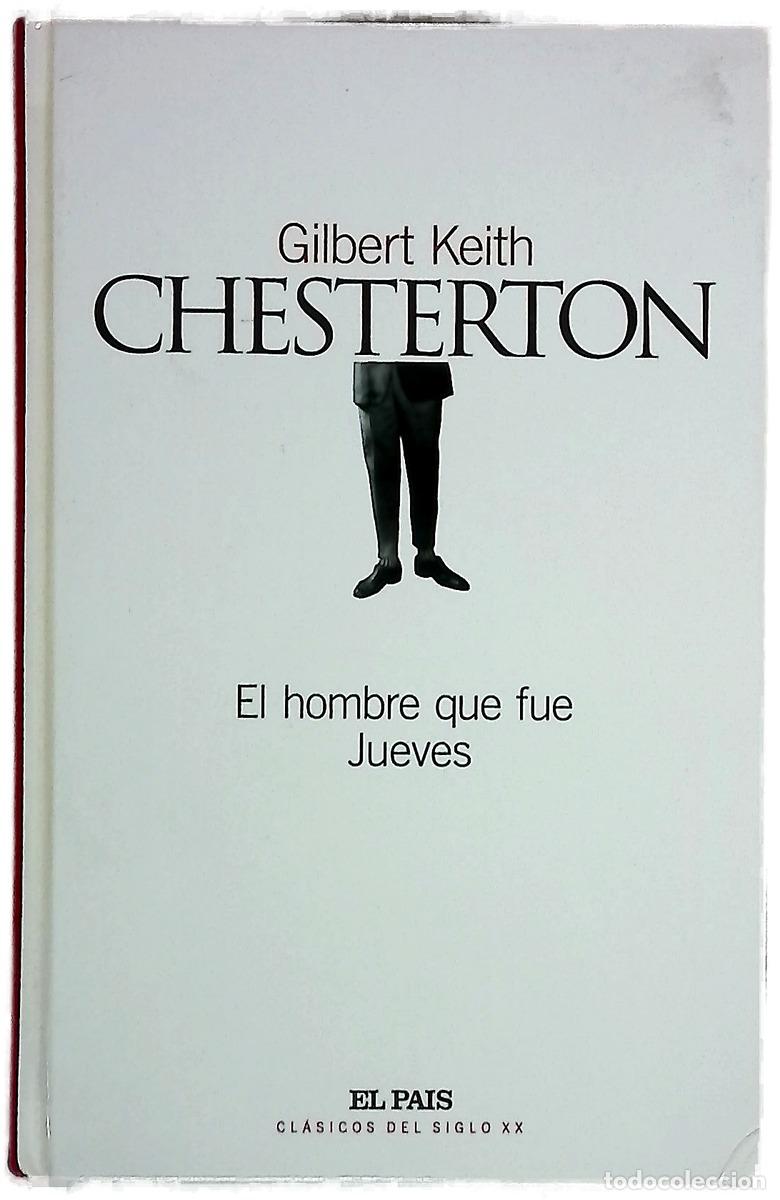 Libri di seconda mano: El hombre que fue jueves - Chesterton, G. K