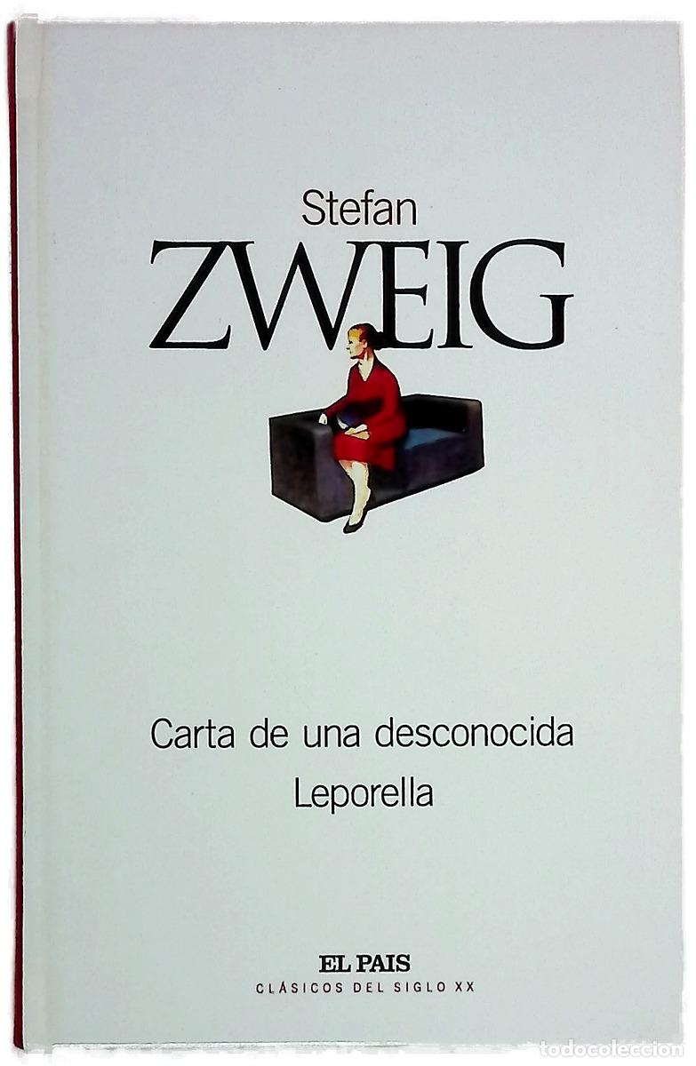 Libri di seconda mano: Carta de una desconocida Leporella