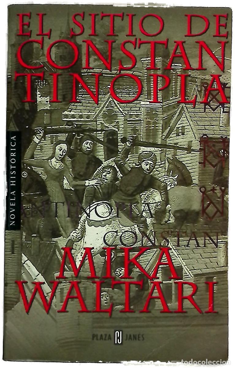 Livres: El sitio de Constantinopla