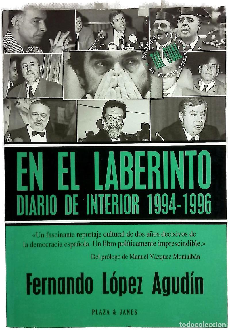 Livres: En el laberinto diario de interior, 1994-1996