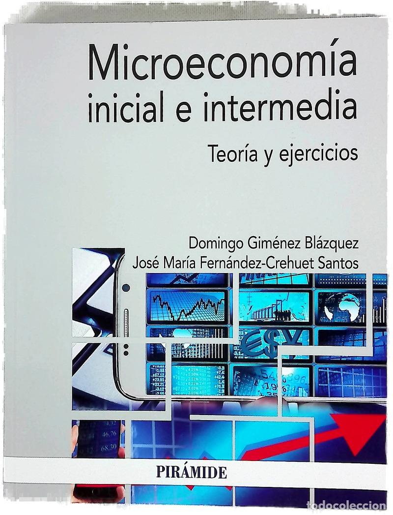 Livres: Microeconom&iacute;a inicial e intermedia : teor&iacute;a y ejercicios