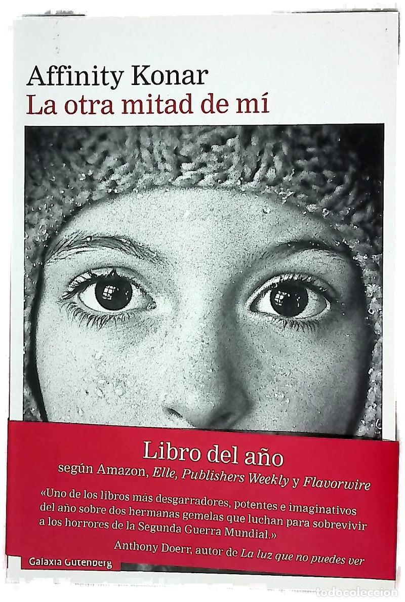 Livres: La otra mitad de m&iacute; - Konar, Affinity; Melchor, Fernanda