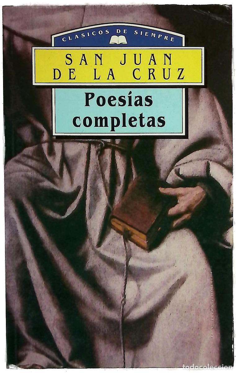 Livres: Poes&iacute;as completas - Juan de la Cruz