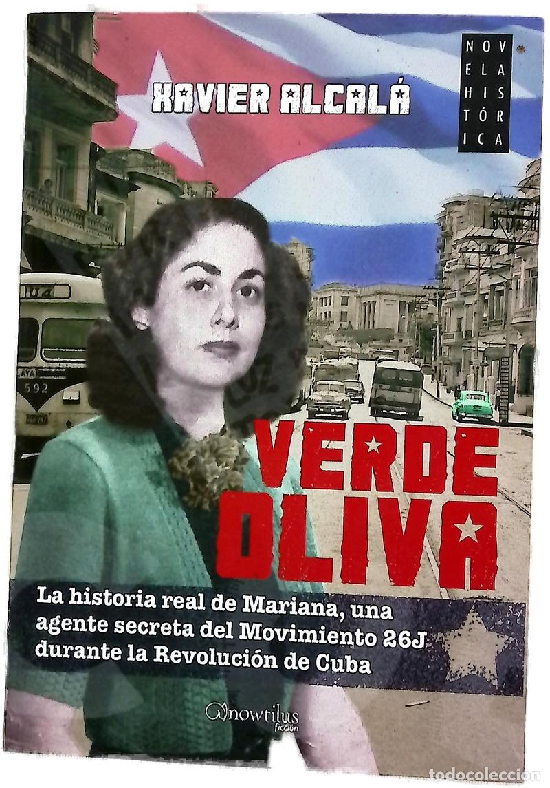 Livres: Verde oliva - Alcal&aacute;, Xavier