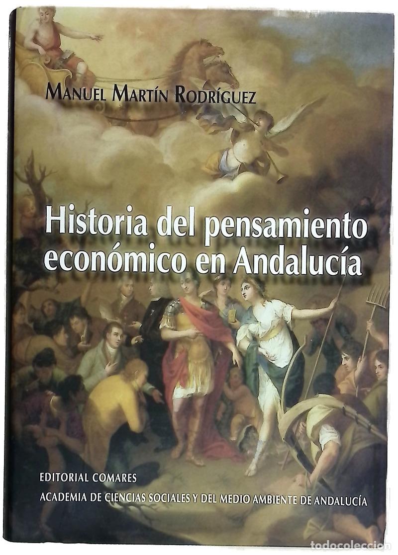 Livres: Historia del pensamiento econ&oacute;mico en Andaluc&iacute;a