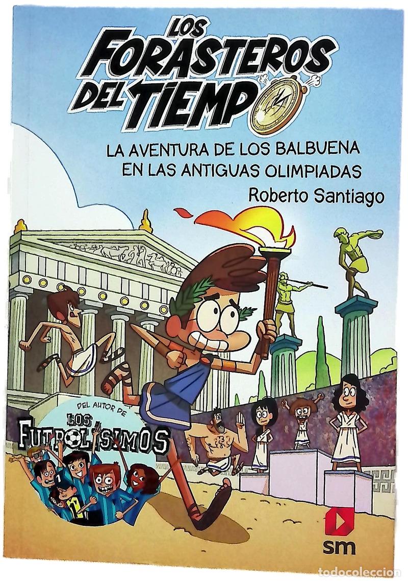 Livres: La aventura de los Balbuena en las antiguas olimpiadas