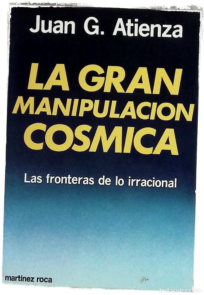Livres: La gran manipulaci&oacute;n c&oacute;smica