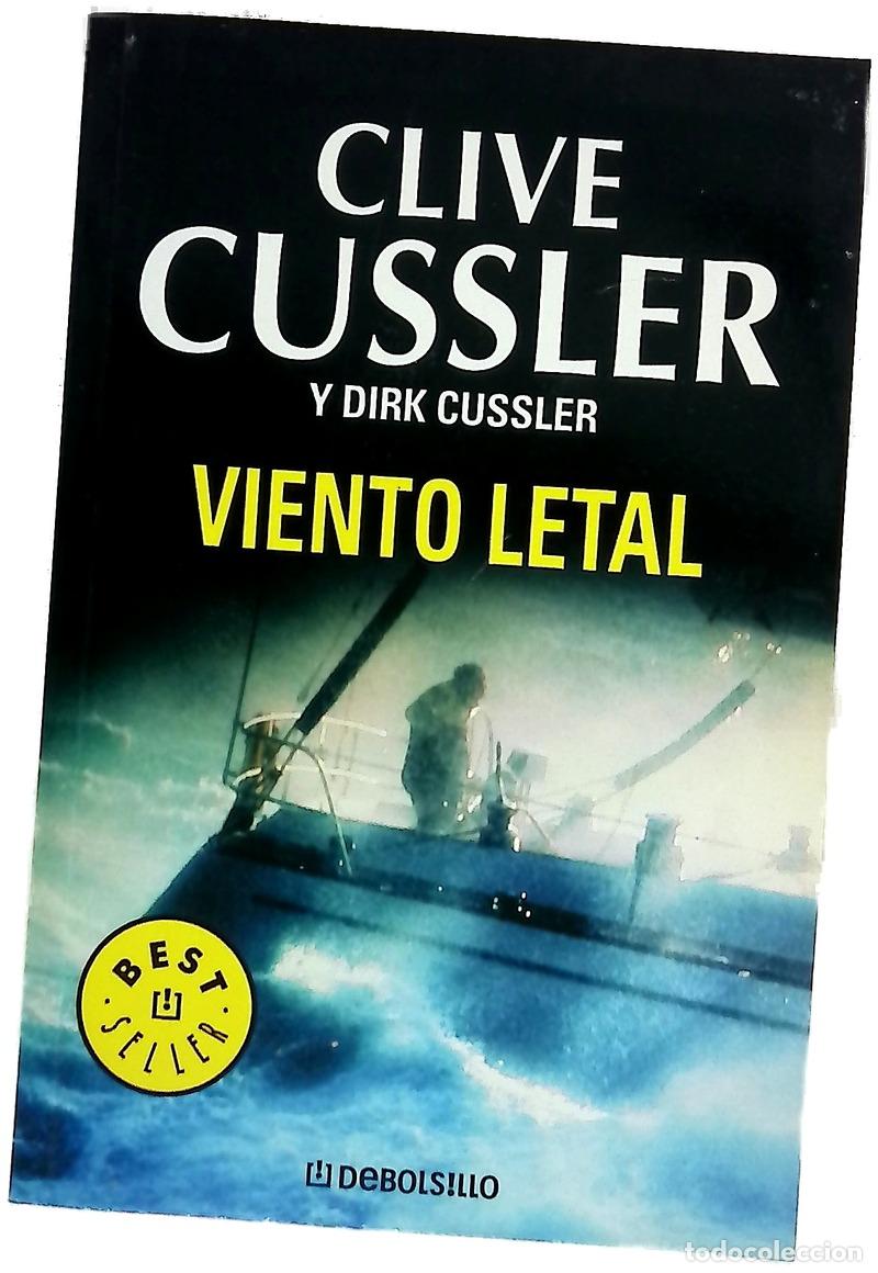 Livres: Viento letal - Cussler, Clive; Cussler, Dirk; Murillo, Eduardo G