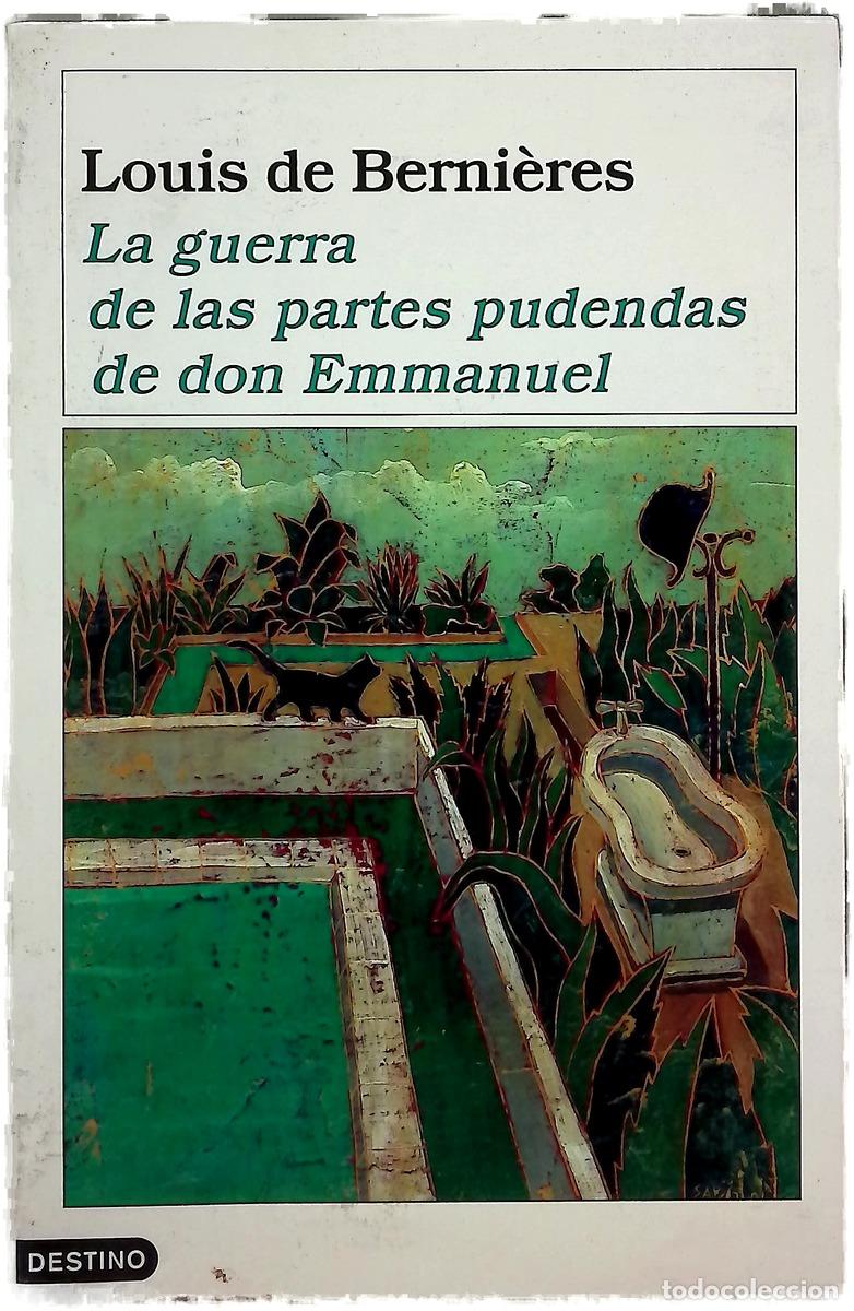 Libros: La guerra de las partes pudendas de Don Emmnanuel