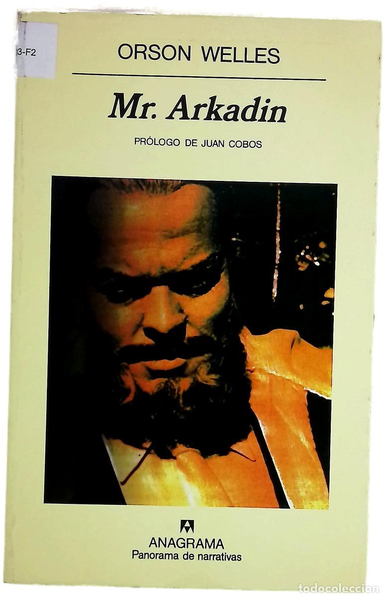 Libros: Mr. Arkadin - Welles, Orson