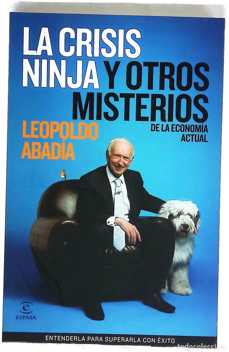 Libros: La crisis ninja y otros misterios de la econom&iacute;a actual