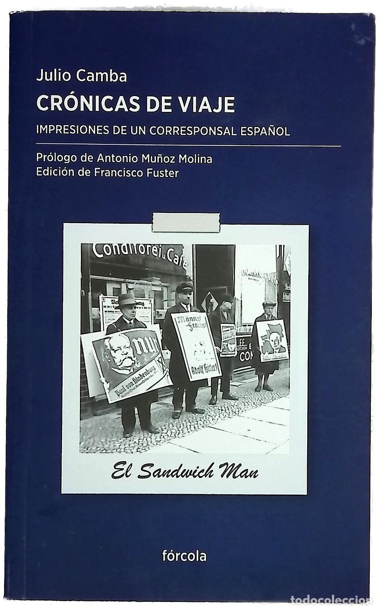 Libros: Cr&oacute;nicas de viaje : impresiones de un corresponsal espa&ntilde;ol